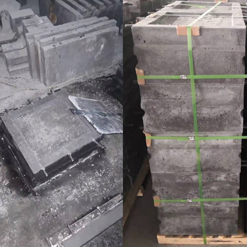 氧化鋁回轉窯內襯用澆注料和預制磚行嗎？