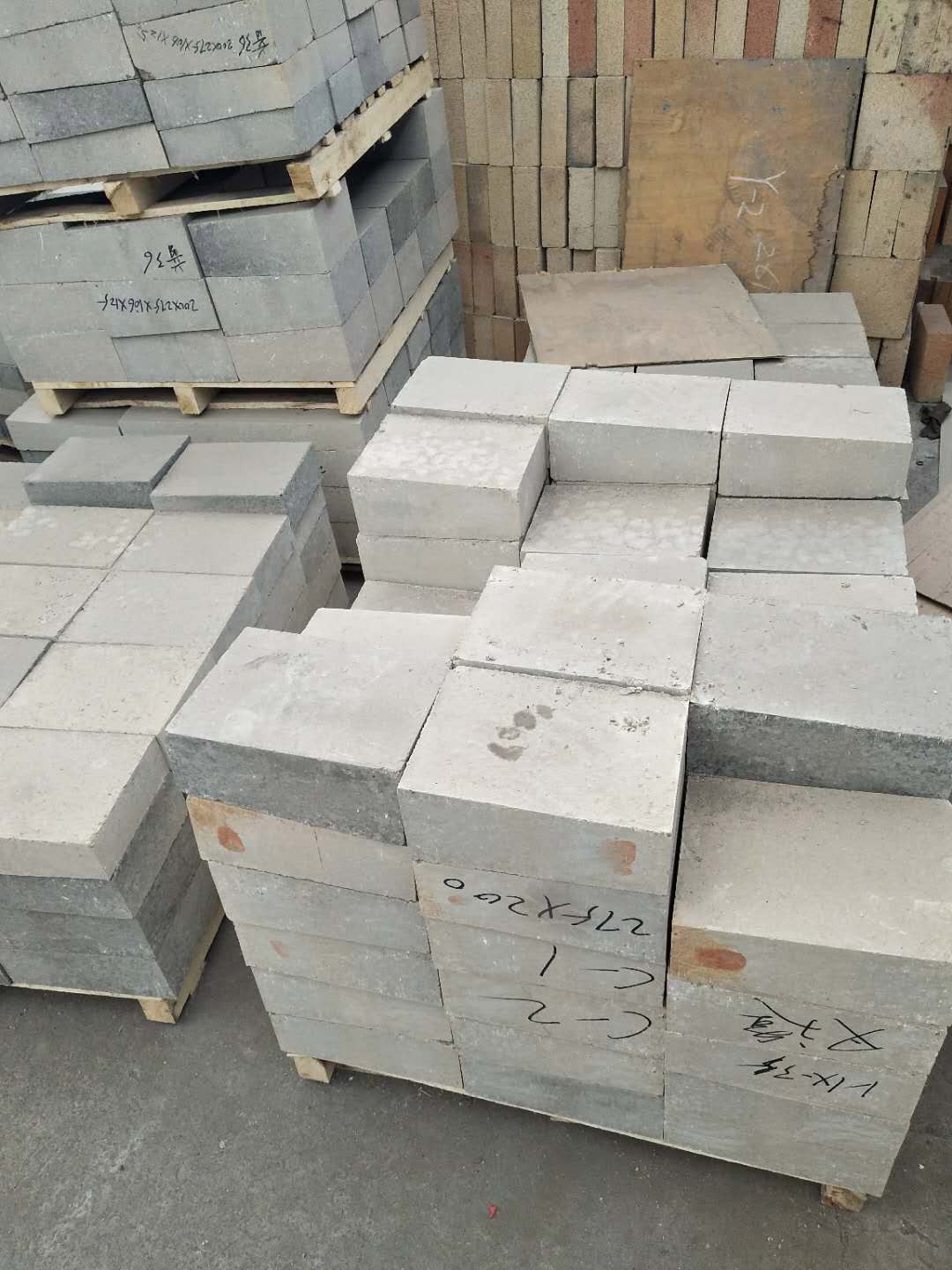 回轉窯用耐火磚施工說明（二）